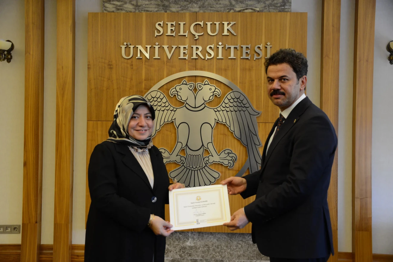 Selçuk Üniversitesi mezunlar derneği kuruldu: İlk üyeleri milletvekilleri oldu